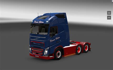 Ets Volvo Fh Danish V Volvo Mod F R Eurotruck Simulator