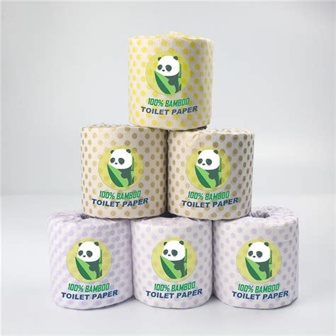 Wholesale Virgin Unbleached Bamboo Toilet Paper Manufacturers And