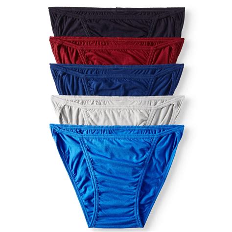 Life By Jockey Jockey Life Men S 24 7 Comfort Cotton String Bikini 5 Pack