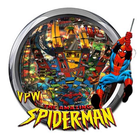 Spider Man Vault Edition Siggi S Mod Stern Vpw Mod Wheel