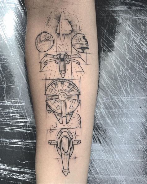 Traço fino a tatuagem no estilo Fineline Blog Tattoo2me Tatuagem