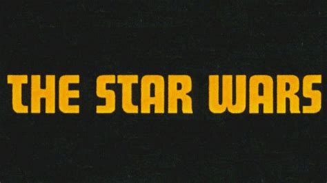 The History, And Evolution, Of The Star Wars Logo