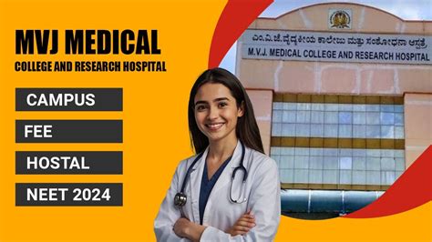 Mvj Medical College And Research Hospital Campus Tour Hostel Fees