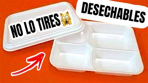 3 MANUALIDADES CON BANDEJAS DESECHABLES RECICLAJE Y DECORACIÓN YouTube