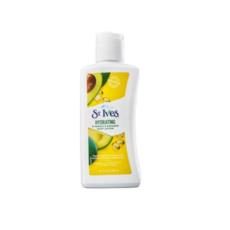 St Ives Hydrating Vitamin E Avocado Hidratante Corporal 200ml