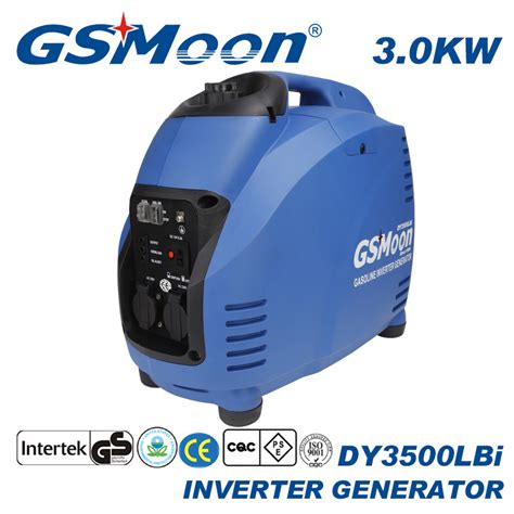 Max Power 35kw Most Silent Inverter Generator China Gasoline Ditigal Inverter Generator And