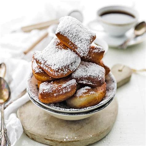 The Best New Orleans Beignets Recipe Chef Billy Parisi