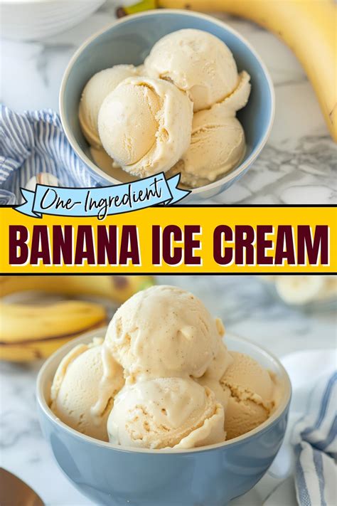 One Ingredient Banana Ice Cream Recipe 10 Flavors Insanely Good