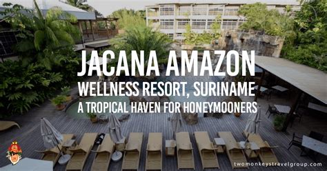 Jacana Amazon Wellness Resort Suriname A Tropical Haven For