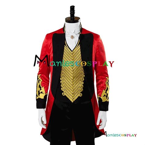 Cosplay Costume From The Greatest Showman P T Barnum