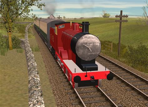 A Furness Railway K2 in FR Red by ThomasTankEngine76 on DeviantArt