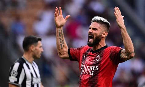 Milan Giroud Obiettivo Scudetto E Seconda Stella Il Psg Non è