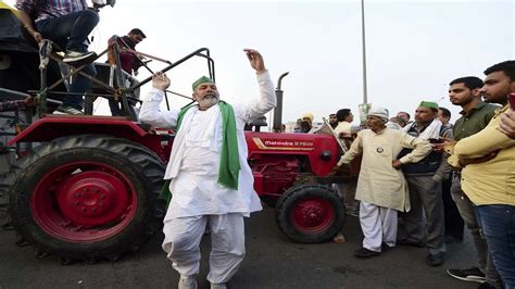 Rakesh Tikait New Statement Farmers Movement Set To Extend To Bengal