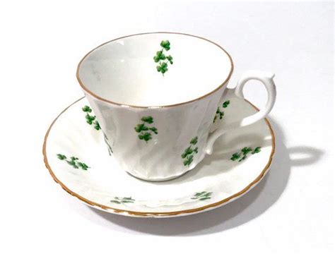 Four Leaf Clover Tea Cup House Of Goebel Staffordshire England Etsy