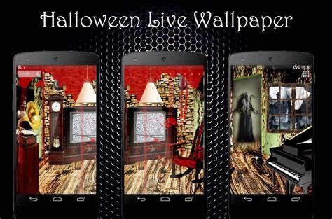 Halloween Live Wallpaper HD Latest Version 1.3 for Android