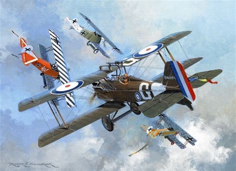 Roger M Middlebrook//Dogfight | Aircraft art, Aviation art, Aircraft