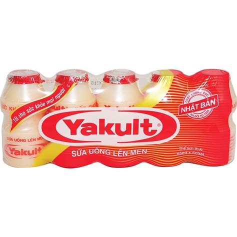 Sữa Uống Lên Men Yakult 5x65ml Siba Food Hà Nội