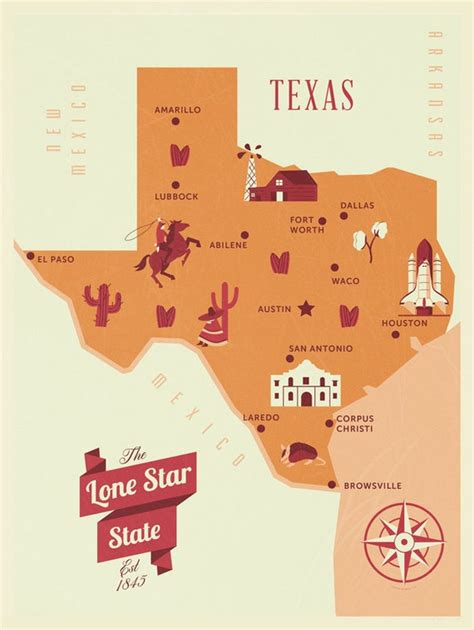 Navigating The Lone Star State A Complete Information To The Texas