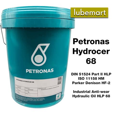 Hydraulic Oil Petronas Hydrocer Liters General Purpose