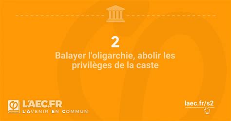 Tendance CLAIRE Du NPA Chapitre 1 3 Balayer Loligarchie Abolir