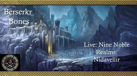 Berserkr Bones Live Yggdrasil Nidavellir Realm 2 Vikings War Of