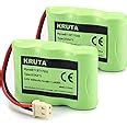 Amazon Kruta BT17333 BT27333 Cordless Phone Battery Compatible