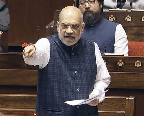 Amit Shah Doesn T Know History Rahul Slams HM Over Nehru Rant Rediff