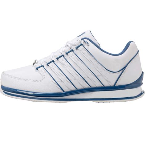 K Swiss Rinzler Sp Herren Sneaker Whitebrunner Blue Fun Sport Vision