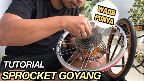 Cara Memperbaiki Sprocket Goyang Setelah Ganti Wheelset Tutorial