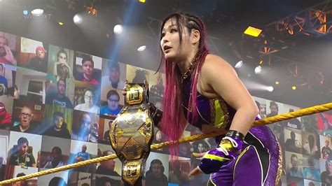 Toni Storm Vs Io Shirai For Nxt Womens Championship Set For 310 Nxt