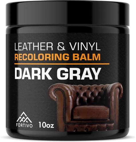 Fortivo Leather Recoloring Balm Leather Color Restorer