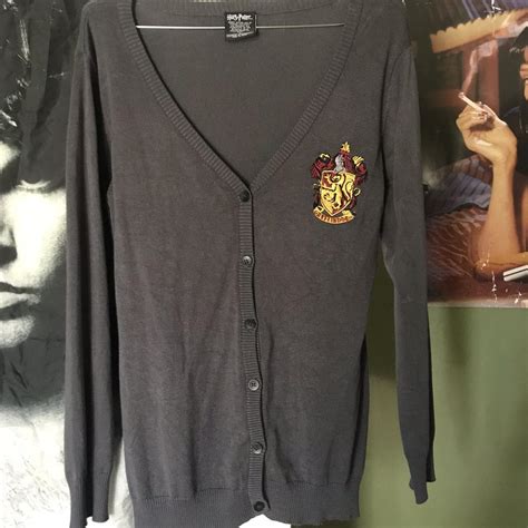 ⚡️ Simple Harry Potter cardigan from ThinkGeek. It is... - Depop