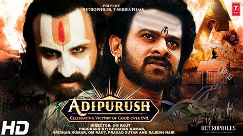 Adipurush Official Conceptual Trailer 2 Prabhas Kriti Sanon Om