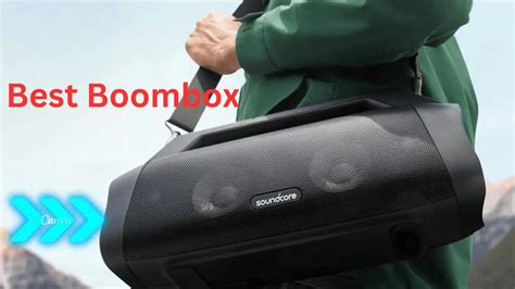 Top 5 Best Boombox In 2024 Youtube