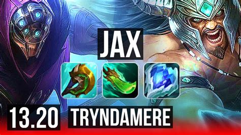 Jax Vs Trynda Top Legendary M Mastery Games