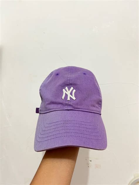 Topi Mlb Ny Yankees Original Fesyen Pria Aksesoris Topi Di Carousell