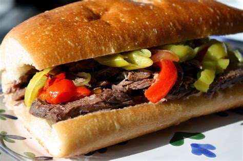 Tuscan Herb Olive Oil Rubbed Roasted Italian Beef And Italian Beef