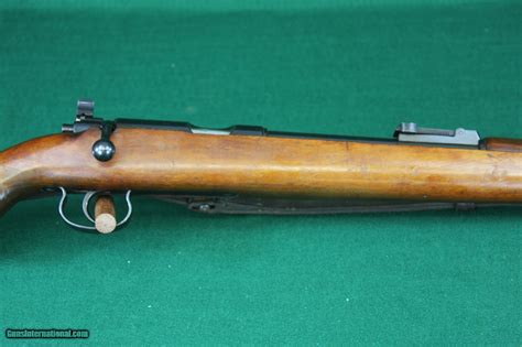 Mauser Dsm34 22 Lr Bolt Action Single Shot Training Rifle