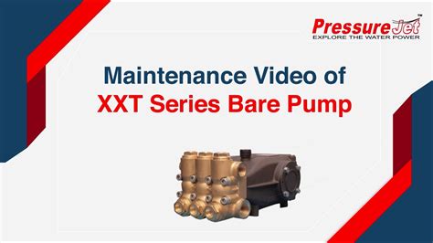 Maintenance Video Of Hawk Pump Model Nhd Nlt Nmt Npm Xlt Series