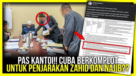 Dokumen Bocor Pas Kantoi Cuba Campur Tangan Untuk Penjarakan Najib