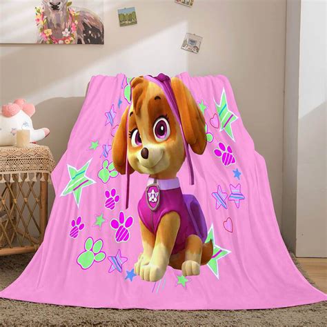 Paw Patrol Blanket 268 Pixeltee