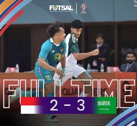 Timnas Futsal Indonesia Gagal Ke Putaran Final Piala Asia Futsal