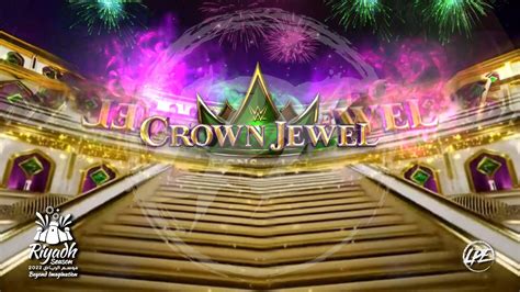 Wwe Crown Jewel 2022 Background By Maryxavier On Deviantart