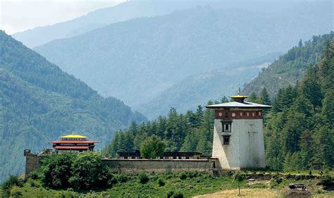 Dobji Dzong - Bhutan Peaceful Tours & Treks