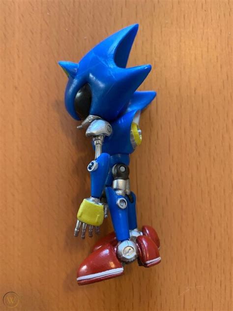 Jazwares Metal Sonic Figure Sonic The Hedgehog 35 Inch Toy 1972102535