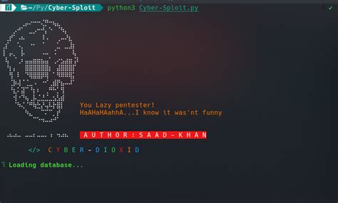 Github Cyber Dioxide Cyber Sploit A Framework Like A Metasploit