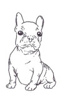 French Bulldog Coloring Pages - Coloring Home