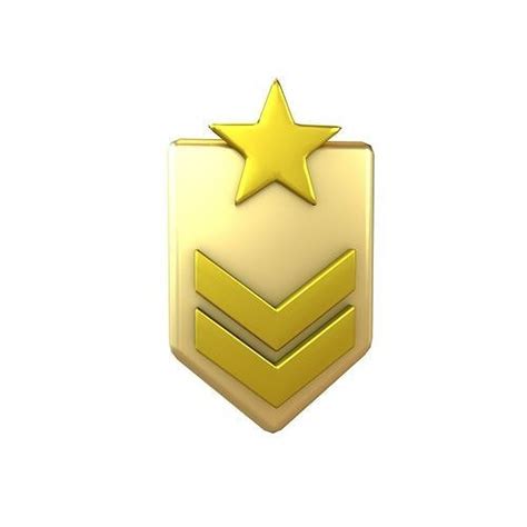 3D model Rank Medal v7 008 VR / AR / low-poly | CGTrader