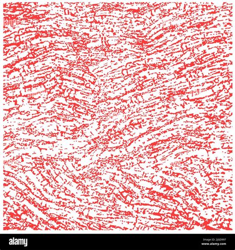 Red Scratch Abstract Background Vector Illustration Stock Vector Image