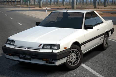 Nissan SKYLINE Hard Top 2000 RS-X Turbo C (R30) '84 | Gran Turismo Wiki ...